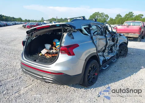 2023 Hyundai Santa Fe Xrt z USA, uszkodzony, nr VIN 5NMS64AJ1PH563185